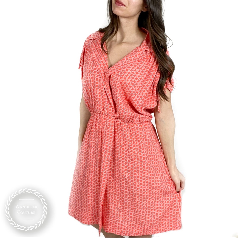 ANTHRO MAEVE Carlotta Above Knee Dressw w/ Pockets